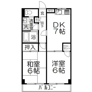 中野区新井5丁目