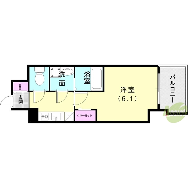 物件名