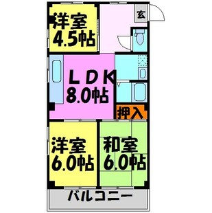 中野区新井5丁目