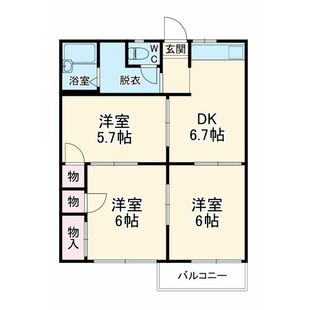 中野区新井5丁目