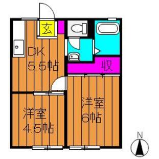 中野区新井5丁目