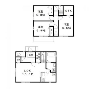 中野区新井5丁目