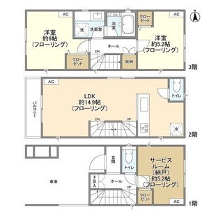 中野区新井5丁目