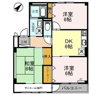 中野区新井5丁目