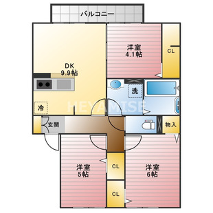 中野区新井5丁目