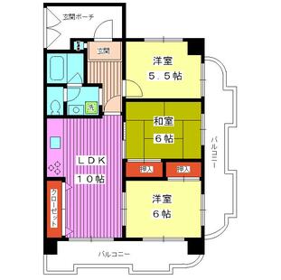 中野区新井5丁目