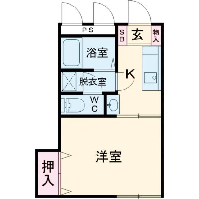 物件名