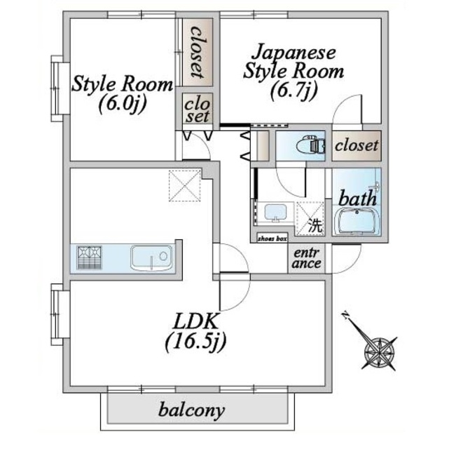 物件名
