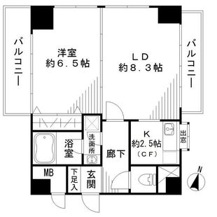 中野区新井5丁目