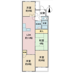 中野区新井5丁目