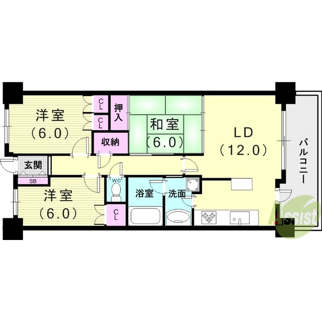 物件名
