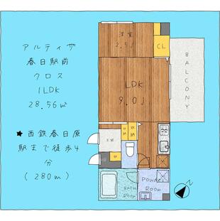 中野区新井5丁目