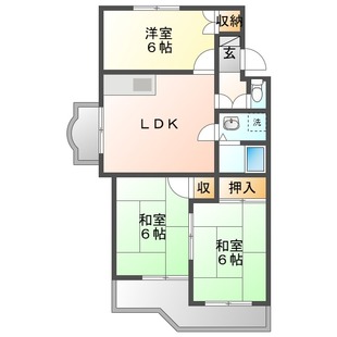 中野区新井5丁目