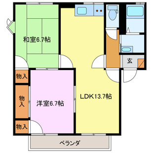 中野区新井5丁目