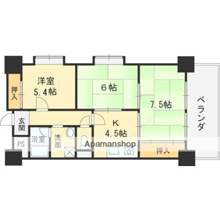 中野区新井5丁目