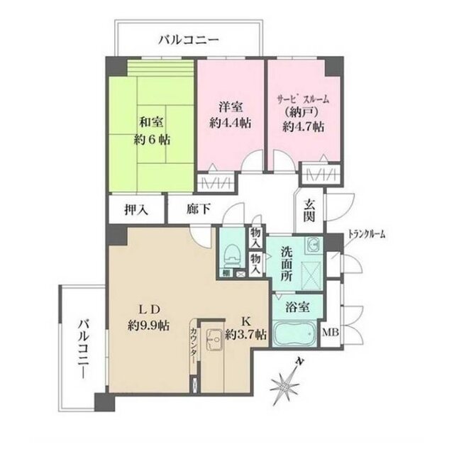 物件画像