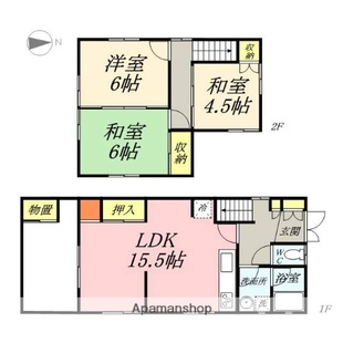 中野区新井5丁目