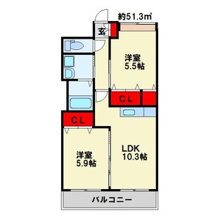 中野区新井5丁目