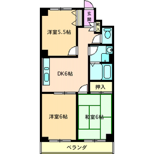 中野区新井5丁目