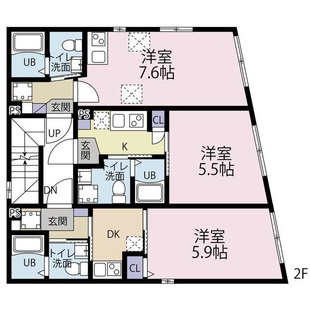 中野区新井5丁目