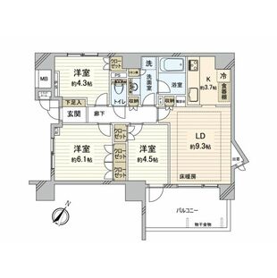 中野区新井5丁目