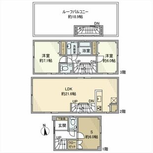 中野区新井5丁目