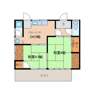 中野区新井5丁目