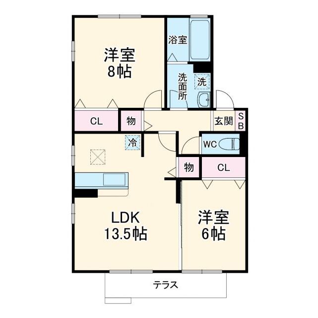 物件名