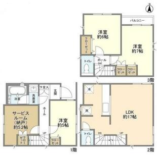 中野区新井5丁目