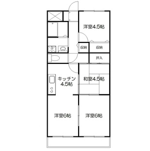 中野区新井5丁目