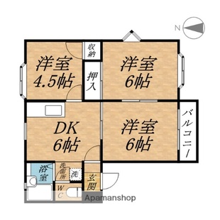 中野区新井5丁目