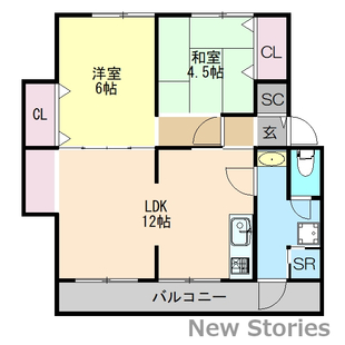 中野区新井5丁目