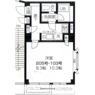 中野区新井5丁目