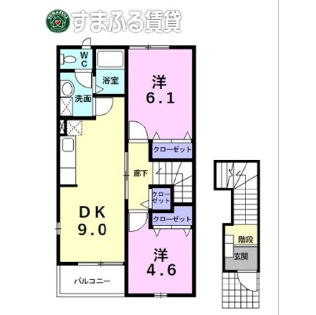 物件名