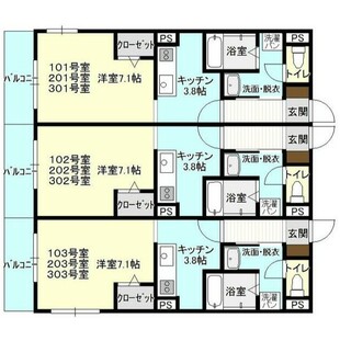 中野区新井5丁目