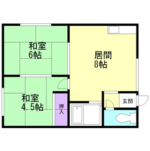 中野区新井5丁目