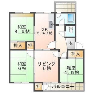 中野区新井5丁目