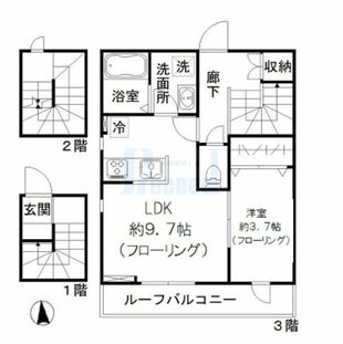 中野区新井5丁目