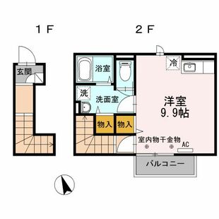 中野区新井5丁目