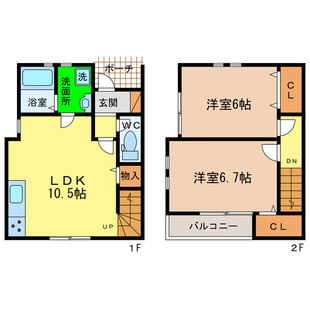 中野区新井5丁目