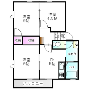 中野区新井5丁目