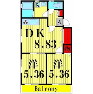 中野区新井5丁目