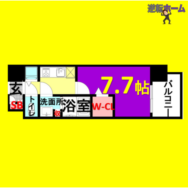物件名