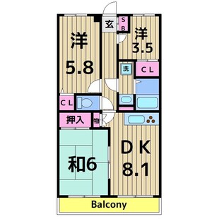 中野区新井5丁目