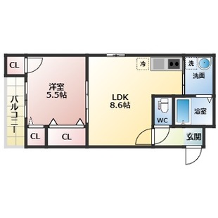 中野区新井5丁目