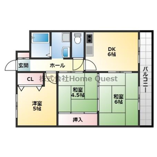 中野区新井5丁目