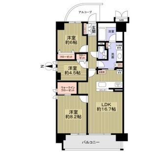 中野区新井5丁目