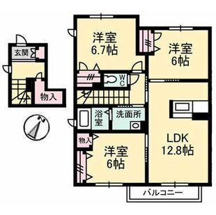 中野区新井5丁目