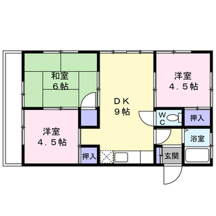 中野区新井5丁目