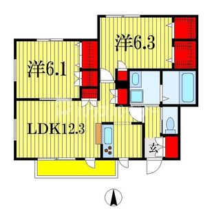 中野区新井5丁目